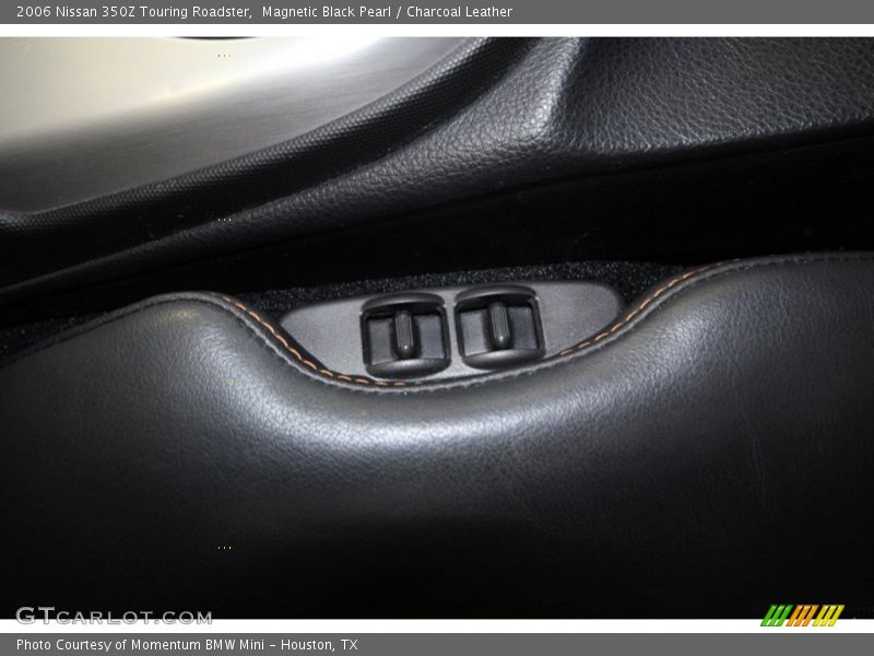 Magnetic Black Pearl / Charcoal Leather 2006 Nissan 350Z Touring Roadster