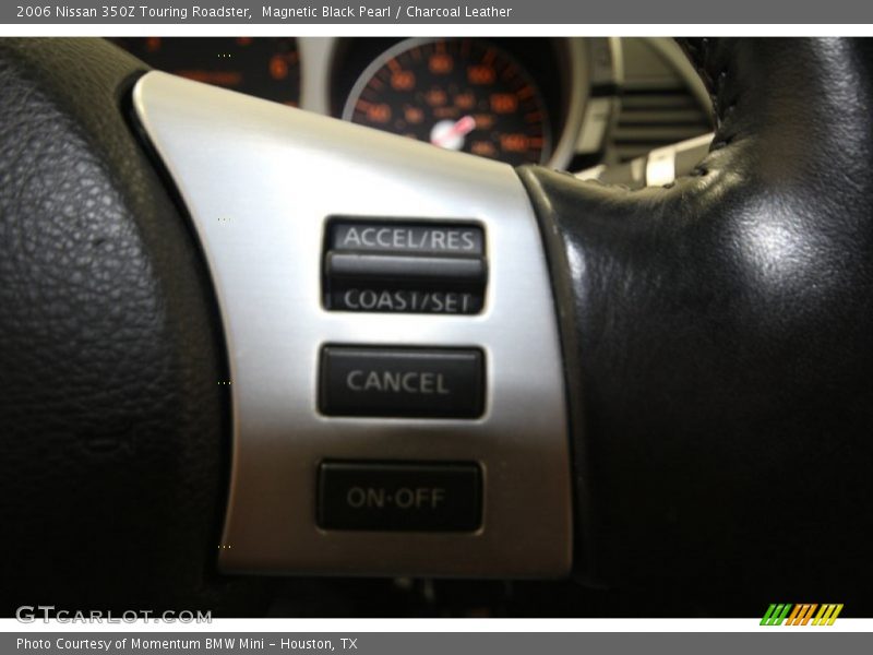 Magnetic Black Pearl / Charcoal Leather 2006 Nissan 350Z Touring Roadster