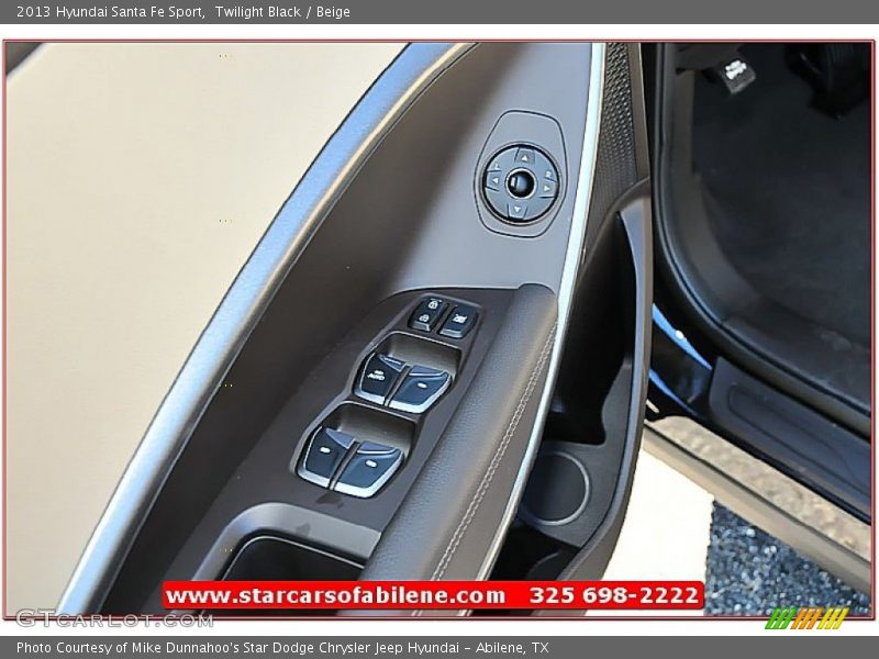 Twilight Black / Beige 2013 Hyundai Santa Fe Sport