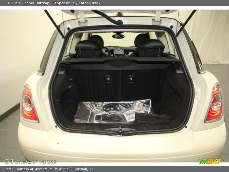 Pepper White / Carbon Black 2012 Mini Cooper Hardtop