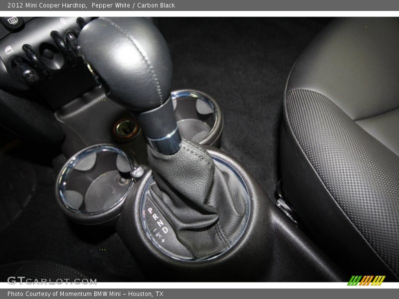 Pepper White / Carbon Black 2012 Mini Cooper Hardtop