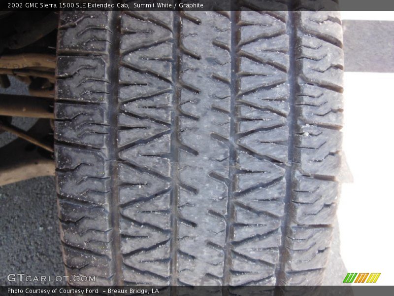 Summit White / Graphite 2002 GMC Sierra 1500 SLE Extended Cab