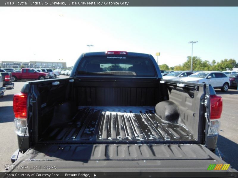 Slate Gray Metallic / Graphite Gray 2010 Toyota Tundra SR5 CrewMax