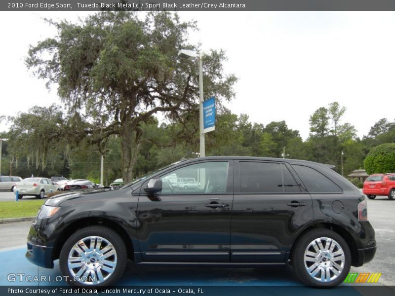  2010 Edge Sport Tuxedo Black Metallic