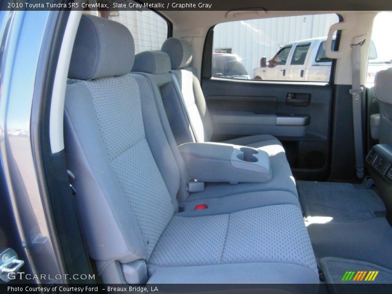Slate Gray Metallic / Graphite Gray 2010 Toyota Tundra SR5 CrewMax