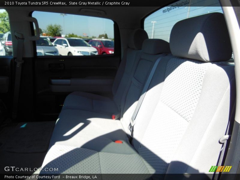 Slate Gray Metallic / Graphite Gray 2010 Toyota Tundra SR5 CrewMax
