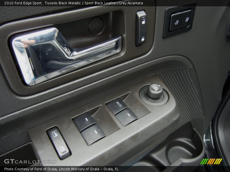 Controls of 2010 Edge Sport