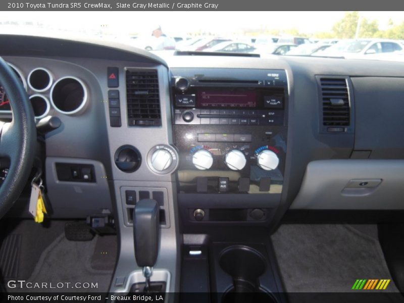 Slate Gray Metallic / Graphite Gray 2010 Toyota Tundra SR5 CrewMax