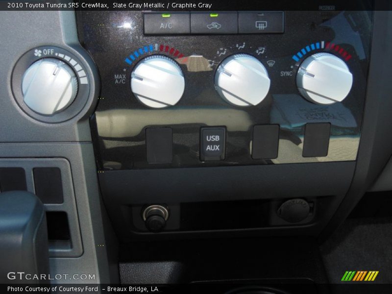 Slate Gray Metallic / Graphite Gray 2010 Toyota Tundra SR5 CrewMax