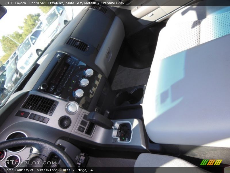 Slate Gray Metallic / Graphite Gray 2010 Toyota Tundra SR5 CrewMax