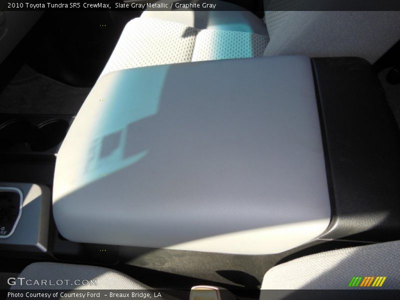 Slate Gray Metallic / Graphite Gray 2010 Toyota Tundra SR5 CrewMax