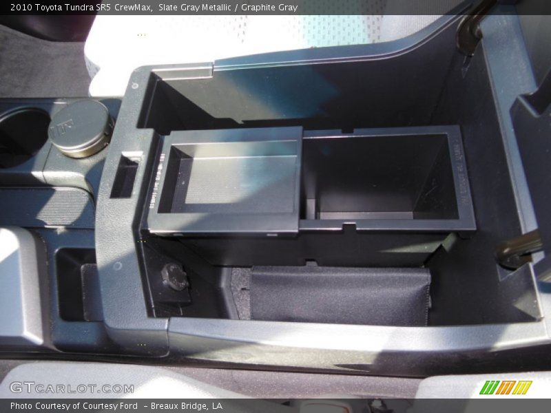 Slate Gray Metallic / Graphite Gray 2010 Toyota Tundra SR5 CrewMax