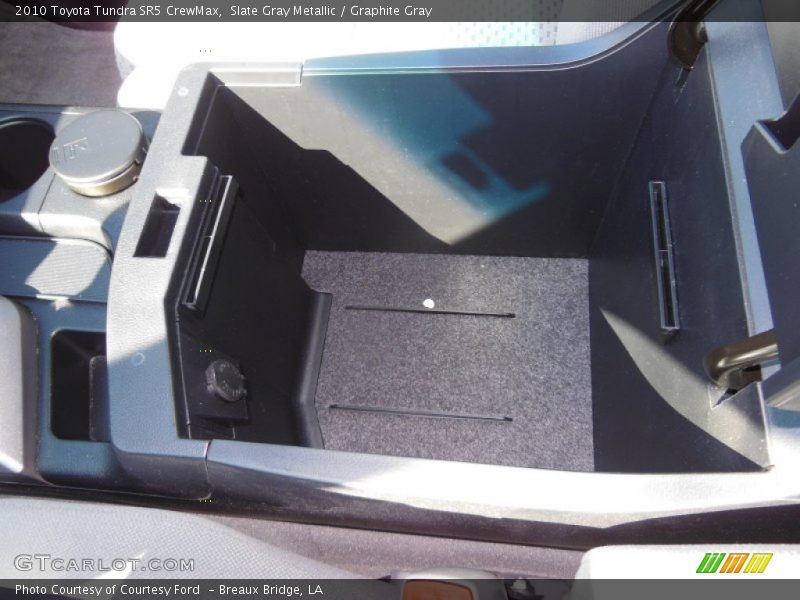 Slate Gray Metallic / Graphite Gray 2010 Toyota Tundra SR5 CrewMax