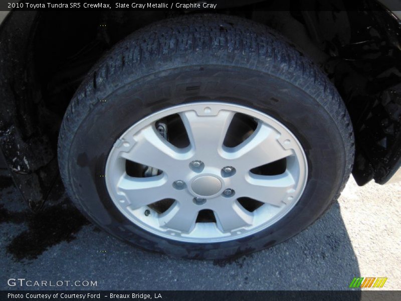 Slate Gray Metallic / Graphite Gray 2010 Toyota Tundra SR5 CrewMax