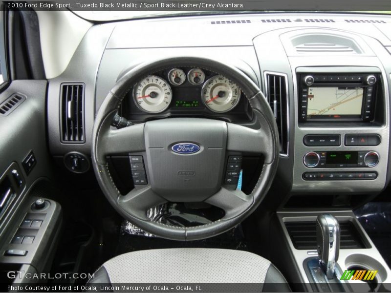  2010 Edge Sport Steering Wheel