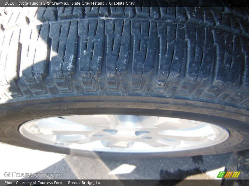 Slate Gray Metallic / Graphite Gray 2010 Toyota Tundra SR5 CrewMax