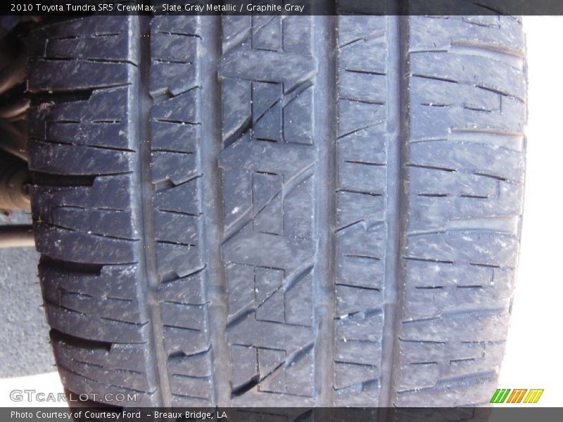 Slate Gray Metallic / Graphite Gray 2010 Toyota Tundra SR5 CrewMax