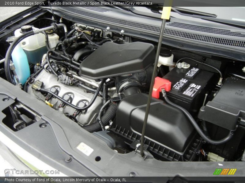  2010 Edge Sport Engine - 3.5 Liter DOHC 24-Valve iVCT Duratec V6