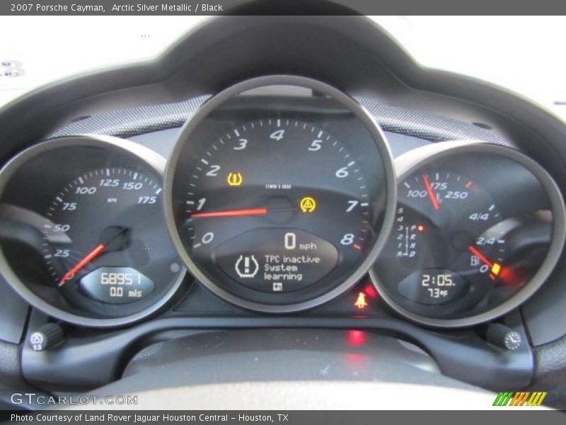  2007 Cayman   Gauges