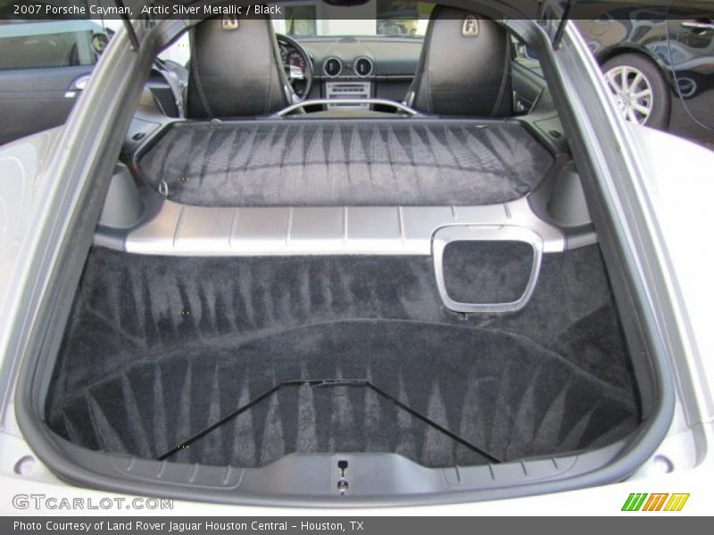  2007 Cayman  Trunk