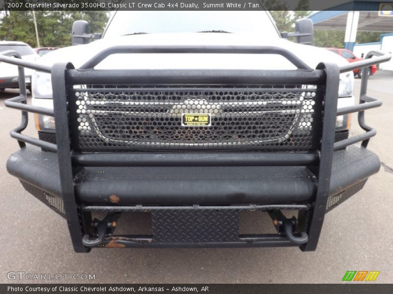 Summit White / Tan 2007 Chevrolet Silverado 3500HD Classic LT Crew Cab 4x4 Dually