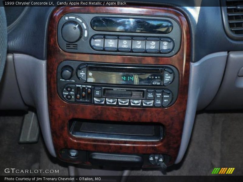 Candy Apple Red Metallic / Agate Black 1999 Chrysler Concorde LX