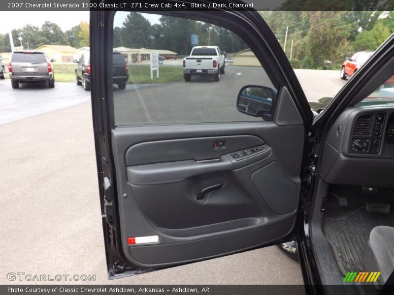 Black / Dark Charcoal 2007 Chevrolet Silverado 1500 Classic LT  Z71 Crew Cab 4x4