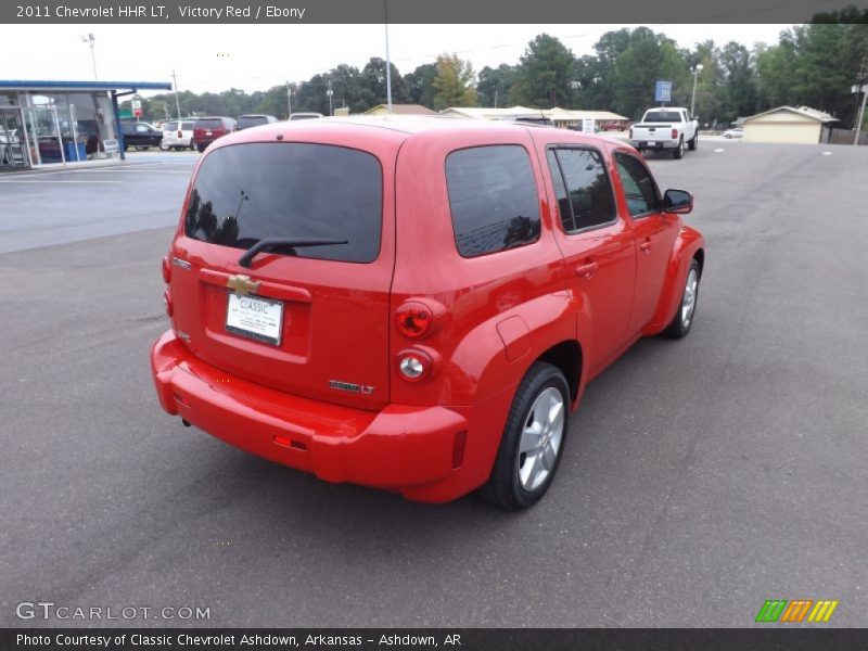 Victory Red / Ebony 2011 Chevrolet HHR LT