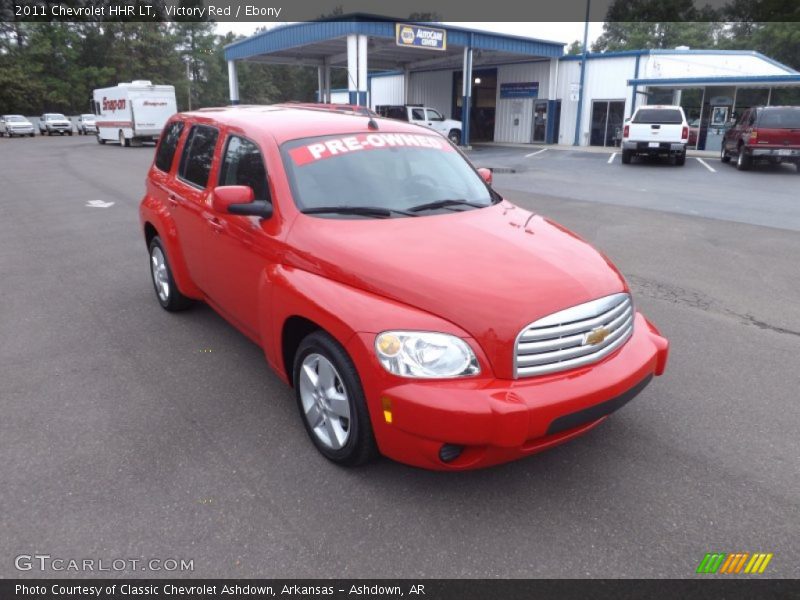 Victory Red / Ebony 2011 Chevrolet HHR LT