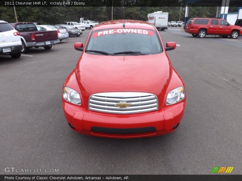 Victory Red / Ebony 2011 Chevrolet HHR LT
