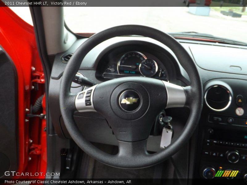 Victory Red / Ebony 2011 Chevrolet HHR LT