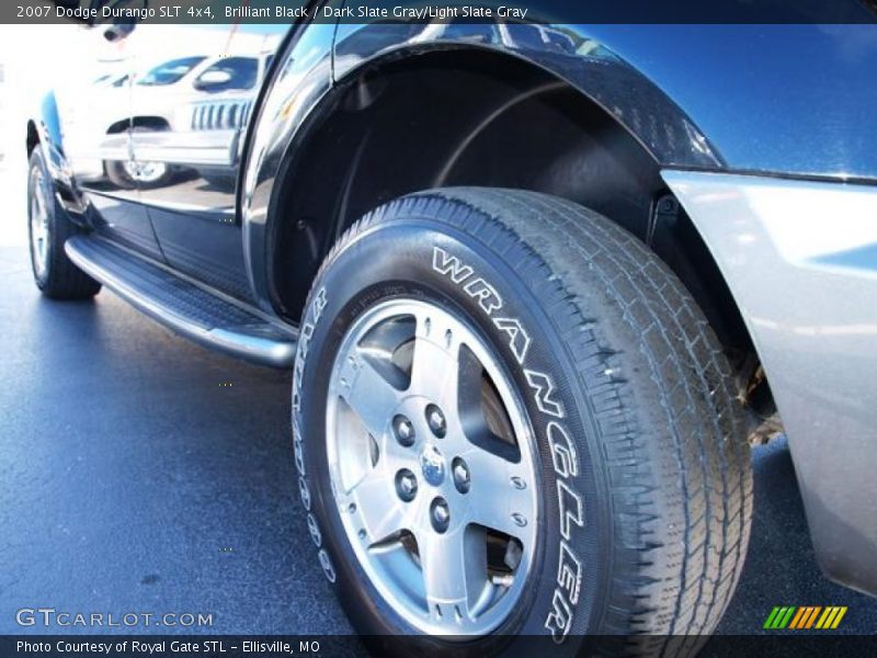 Brilliant Black / Dark Slate Gray/Light Slate Gray 2007 Dodge Durango SLT 4x4