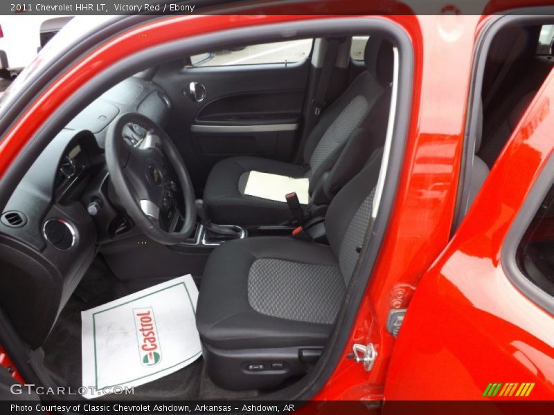 Victory Red / Ebony 2011 Chevrolet HHR LT