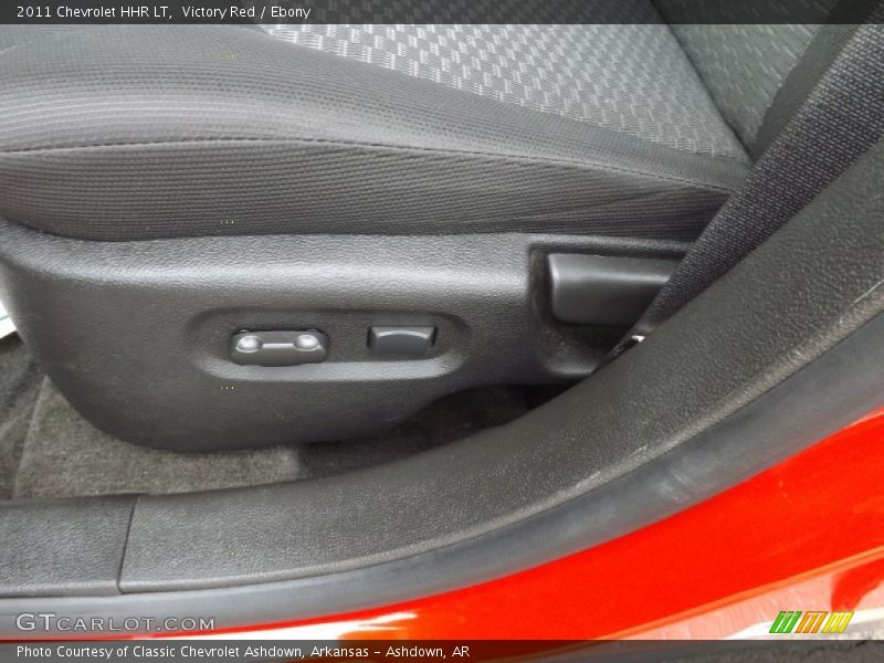 Victory Red / Ebony 2011 Chevrolet HHR LT