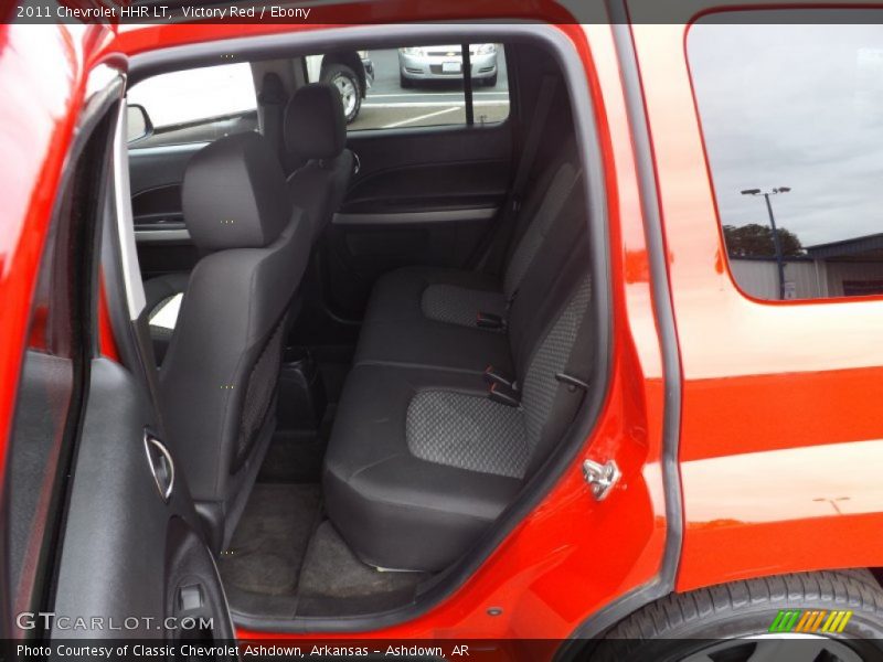 Victory Red / Ebony 2011 Chevrolet HHR LT