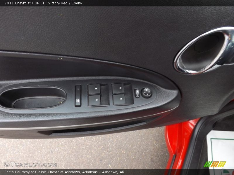 Victory Red / Ebony 2011 Chevrolet HHR LT