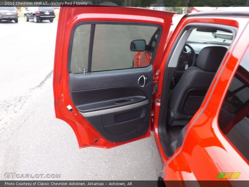 Victory Red / Ebony 2011 Chevrolet HHR LT