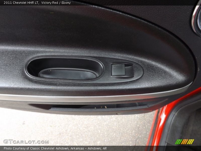 Victory Red / Ebony 2011 Chevrolet HHR LT