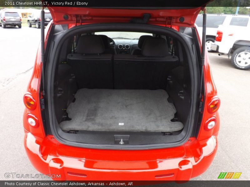 Victory Red / Ebony 2011 Chevrolet HHR LT