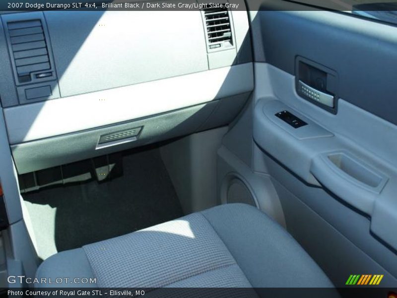 Brilliant Black / Dark Slate Gray/Light Slate Gray 2007 Dodge Durango SLT 4x4