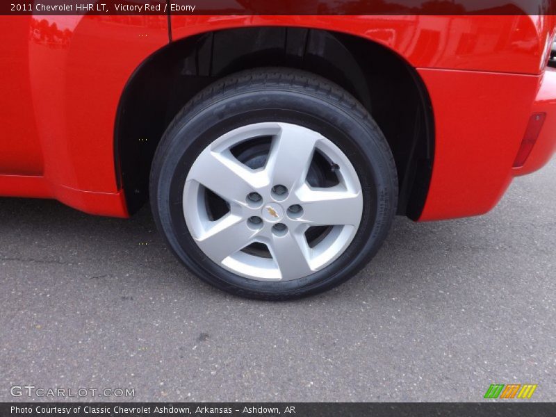 Victory Red / Ebony 2011 Chevrolet HHR LT