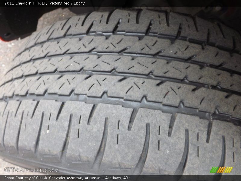 Victory Red / Ebony 2011 Chevrolet HHR LT