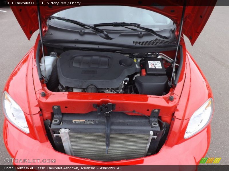 Victory Red / Ebony 2011 Chevrolet HHR LT