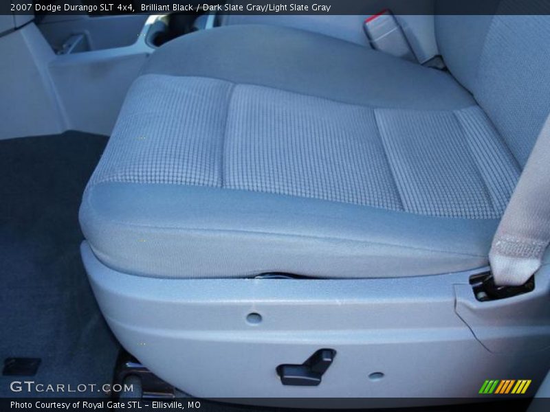 Brilliant Black / Dark Slate Gray/Light Slate Gray 2007 Dodge Durango SLT 4x4