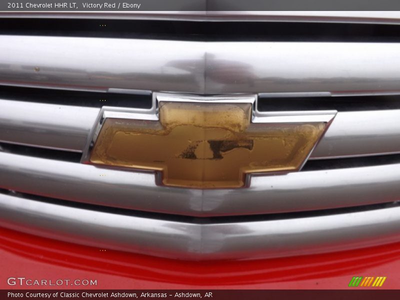 Victory Red / Ebony 2011 Chevrolet HHR LT