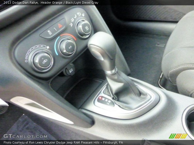  2013 Dart Rallye 6 Speed Powertech AutoStick Automatic Shifter