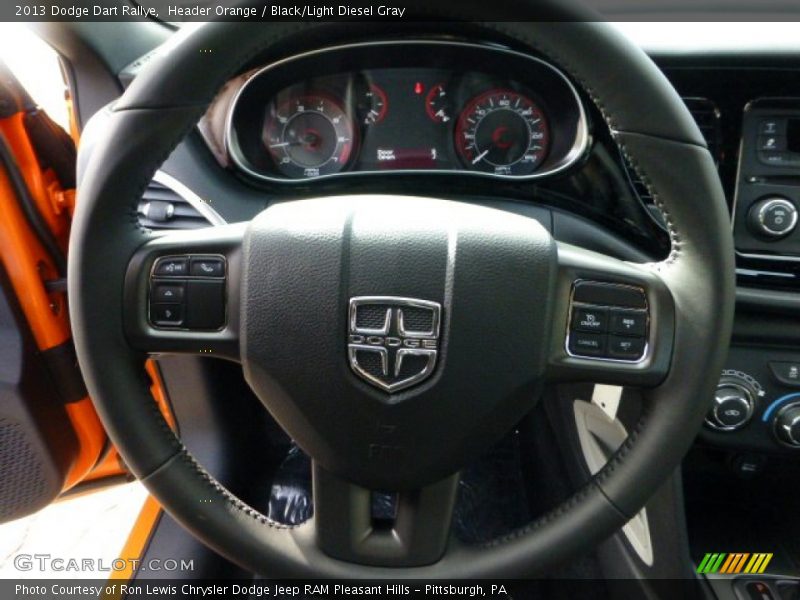  2013 Dart Rallye Steering Wheel