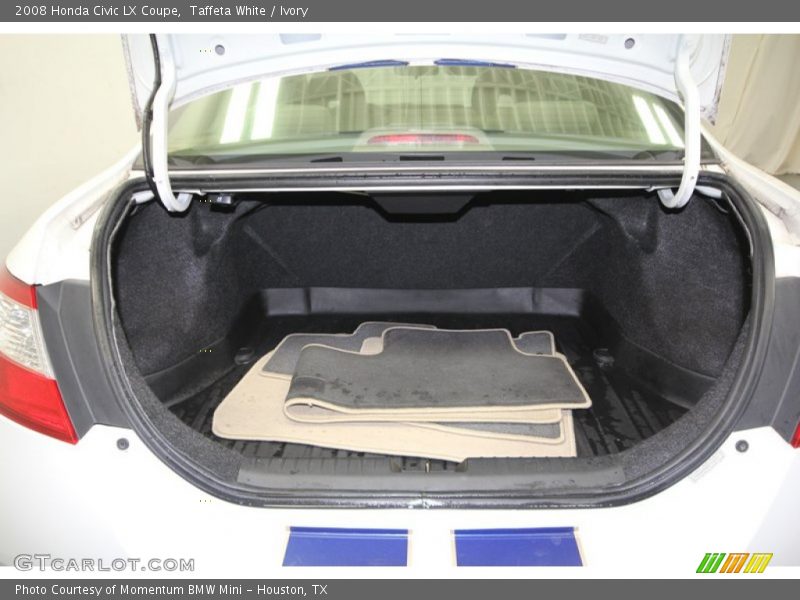 Taffeta White / Ivory 2008 Honda Civic LX Coupe