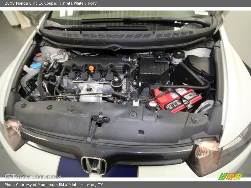 Taffeta White / Ivory 2008 Honda Civic LX Coupe