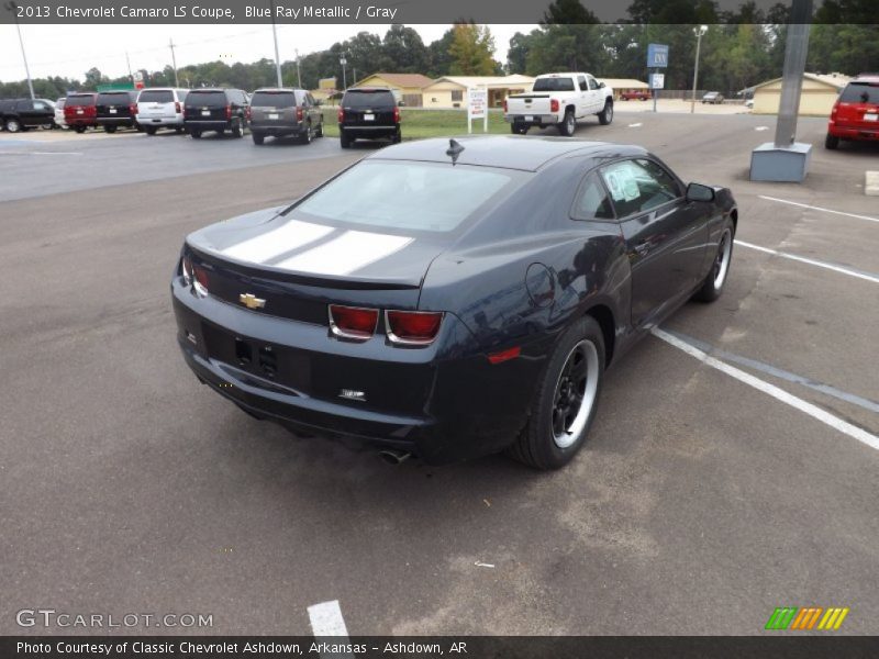 Blue Ray Metallic / Gray 2013 Chevrolet Camaro LS Coupe